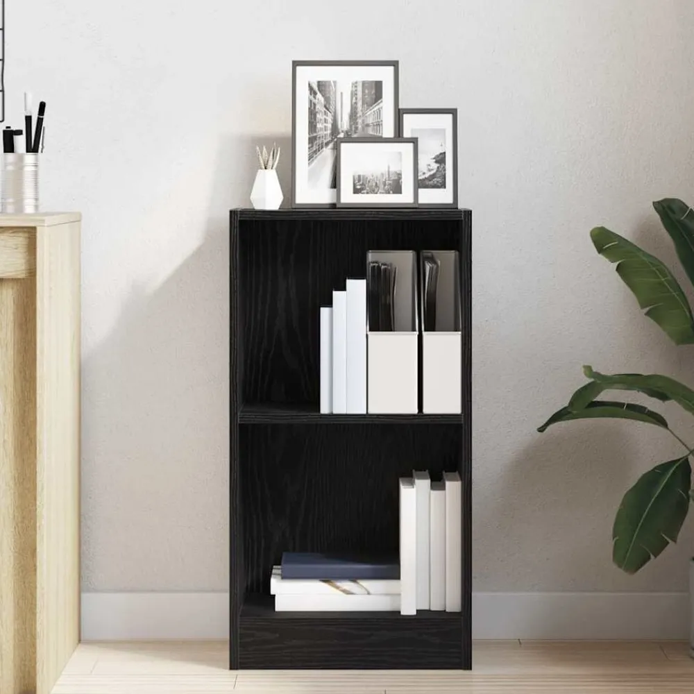 Boekenkast 40x24x76 cm spaanplaat kleurig>vidaXL Outlet