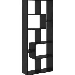 Boekenkast 67 x 25 x 162 cm Bewerkt hout>vidaXL Best