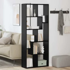Boekenkast 67 x 25 x 162 cm Bewerkt hout>vidaXL Best