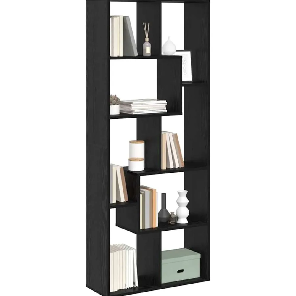 Boekenkast 67 x 25 x 162 cm Bewerkt hout>vidaXL Best