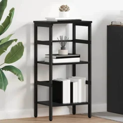 Boekenkast 40 x 29,5 x 81 cm Bewerkt hout>vidaXL Discount