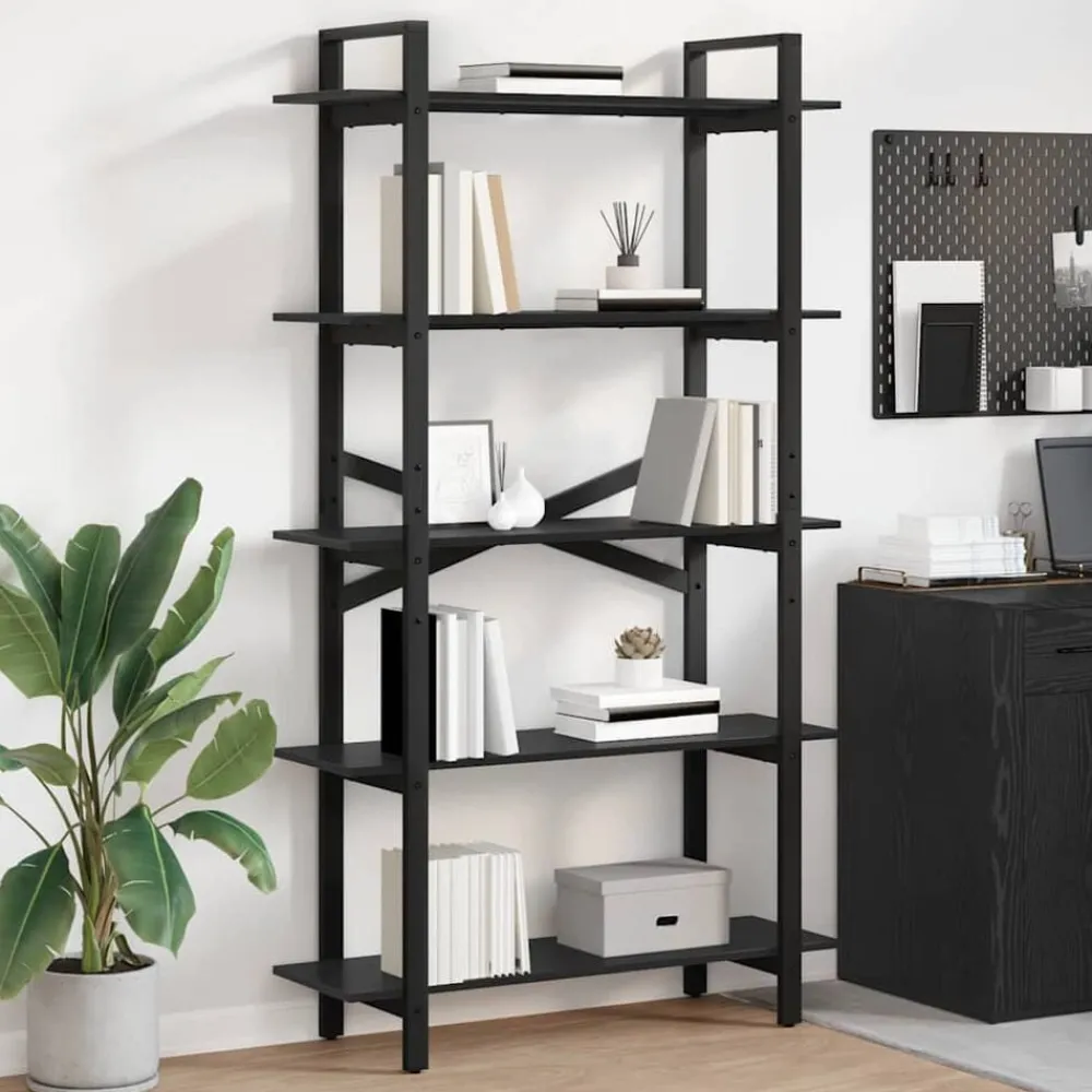 Boekenkast 100 x 33,5 x 178 cm Bewerkt hout>vidaXL Clearance