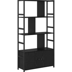 Boekenkast 80 x 30 x 155,5 cm Bewerkt hout>vidaXL