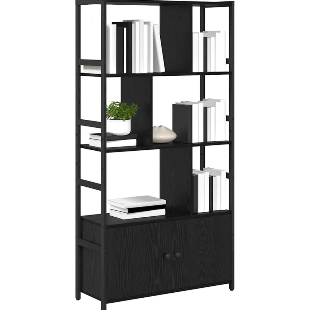Boekenkast 80 x 30 x 155,5 cm Bewerkt hout>vidaXL
