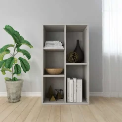 Boekenkast/dressoir 50x25x80 cm bewerkt hout>vidaXL Best