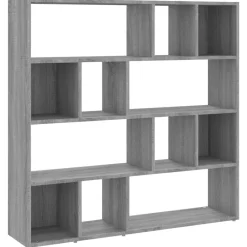 Boekenkast/kamerscherm 105x24x102 cm eikenkleurig>vidaXL Online
