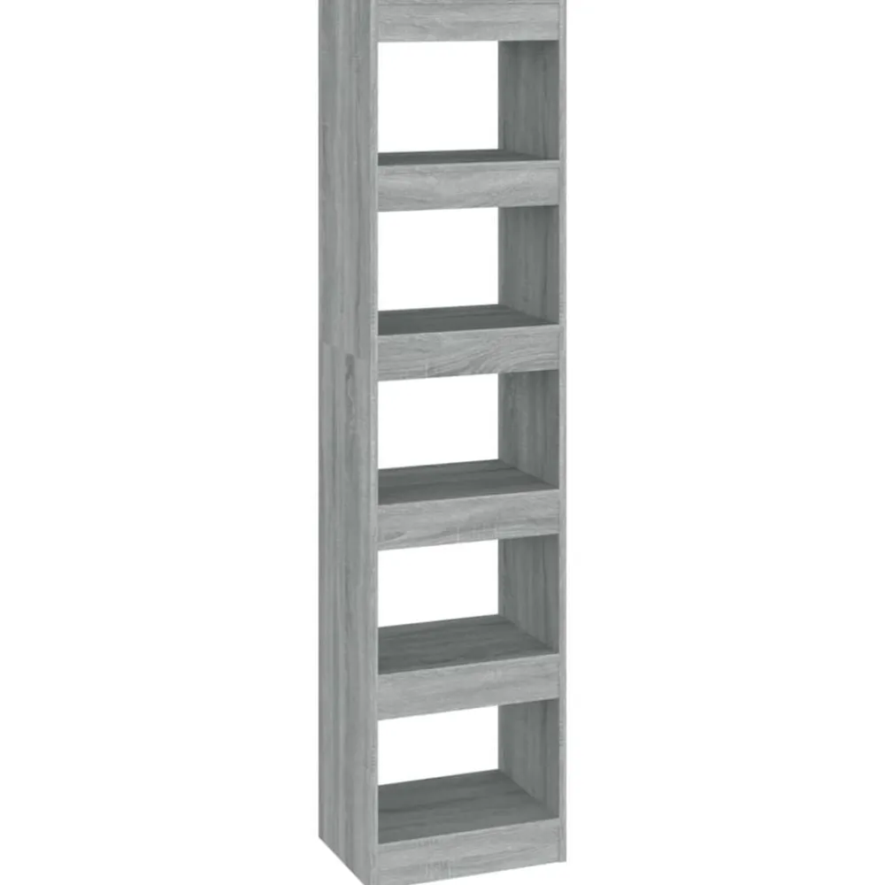 Boekenkast/kamerscherm 40x30x166 cm eikenkleurig>vidaXL Online