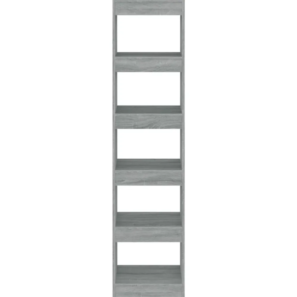 Boekenkast/kamerscherm 40x30x166 cm eikenkleurig>vidaXL Online