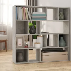 Boekenkast/kamerscherm 105x24x102 cm>vidaXL New