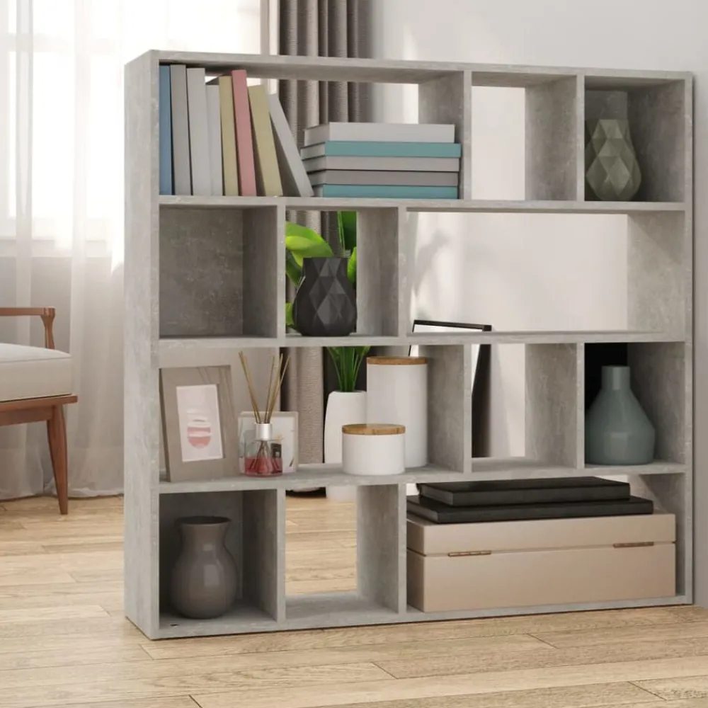 Boekenkast/kamerscherm 105x24x102 cm>vidaXL New