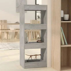 Boekenkast/kamerscherm 40x30x103 cm bewerkt hout>vidaXL Outlet