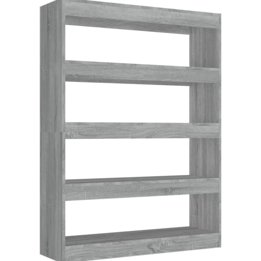 Boekenkast/kamerscherm 100x30x135 cm eikenkleurig>vidaXL Clearance