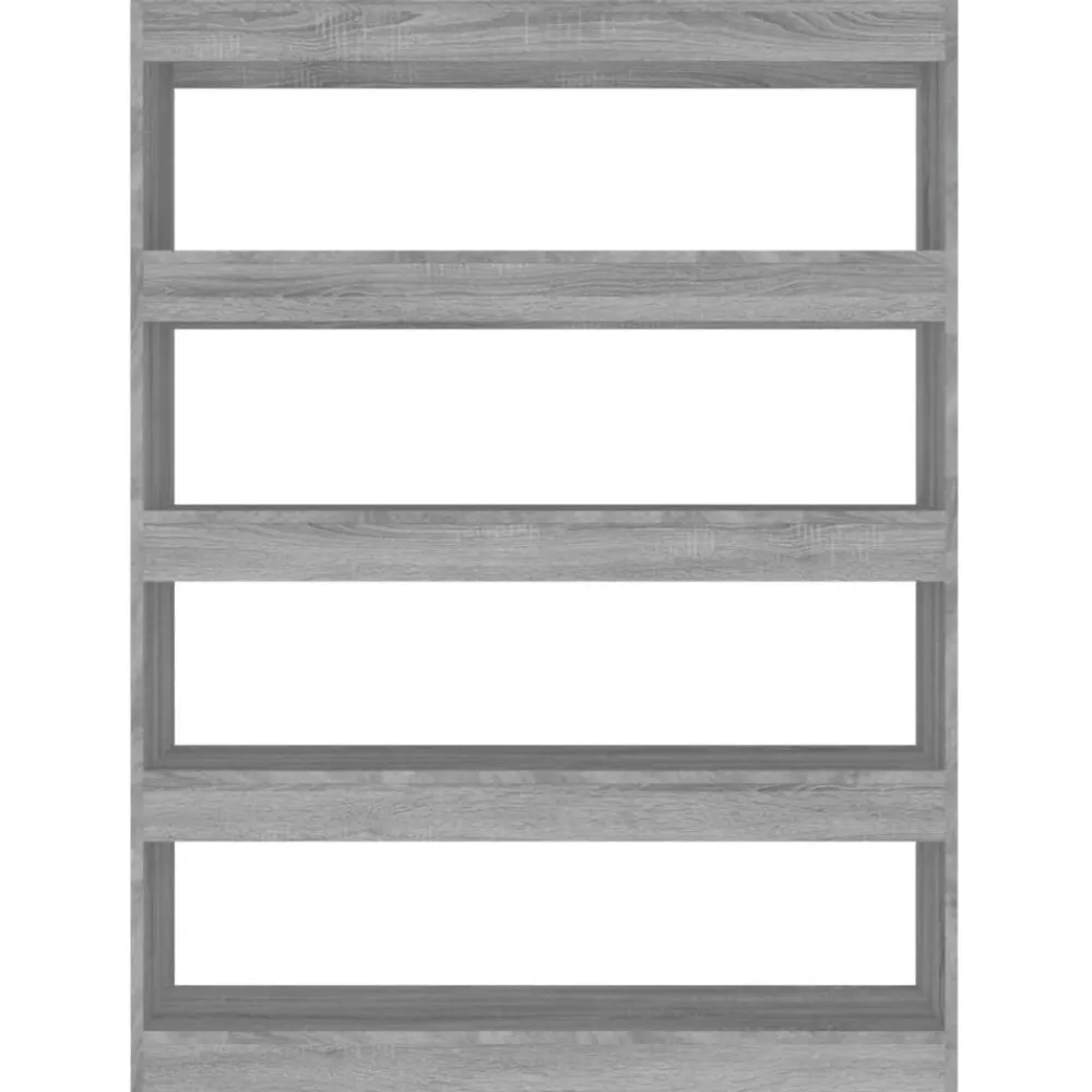 Boekenkast/kamerscherm 100x30x135 cm eikenkleurig>vidaXL Clearance