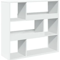 Boekenkasten & Wandplanken*vidaXL Boekenkast/kamerscherm 100x33x94,5 cm Wit