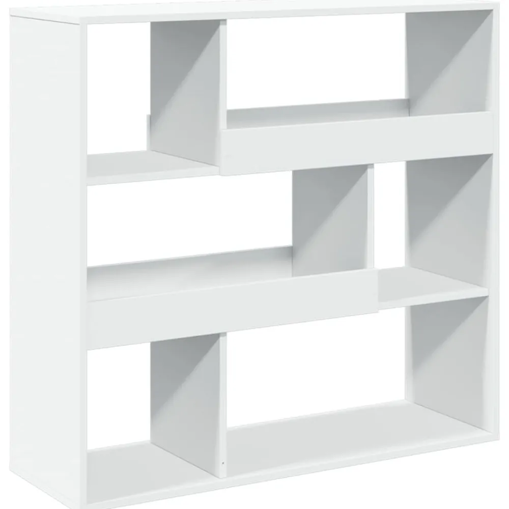 Boekenkasten & Wandplanken*vidaXL Boekenkast/kamerscherm 100x33x94,5 cm Wit
