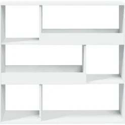 Boekenkasten & Wandplanken*vidaXL Boekenkast/kamerscherm 100x33x94,5 cm Wit