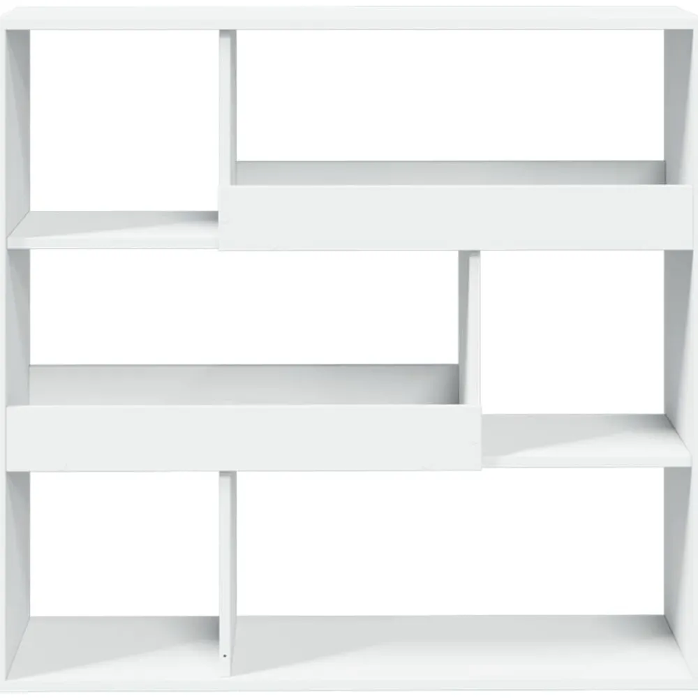 Boekenkasten & Wandplanken*vidaXL Boekenkast/kamerscherm 100x33x94,5 cm Wit