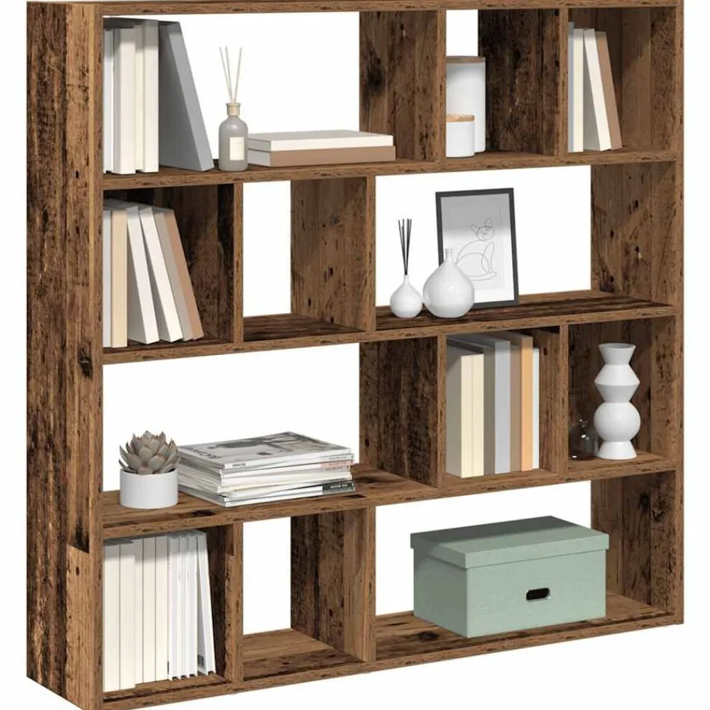 Boekenkast/kamerscherm 105x24x102 cm kleurig>vidaXL Best