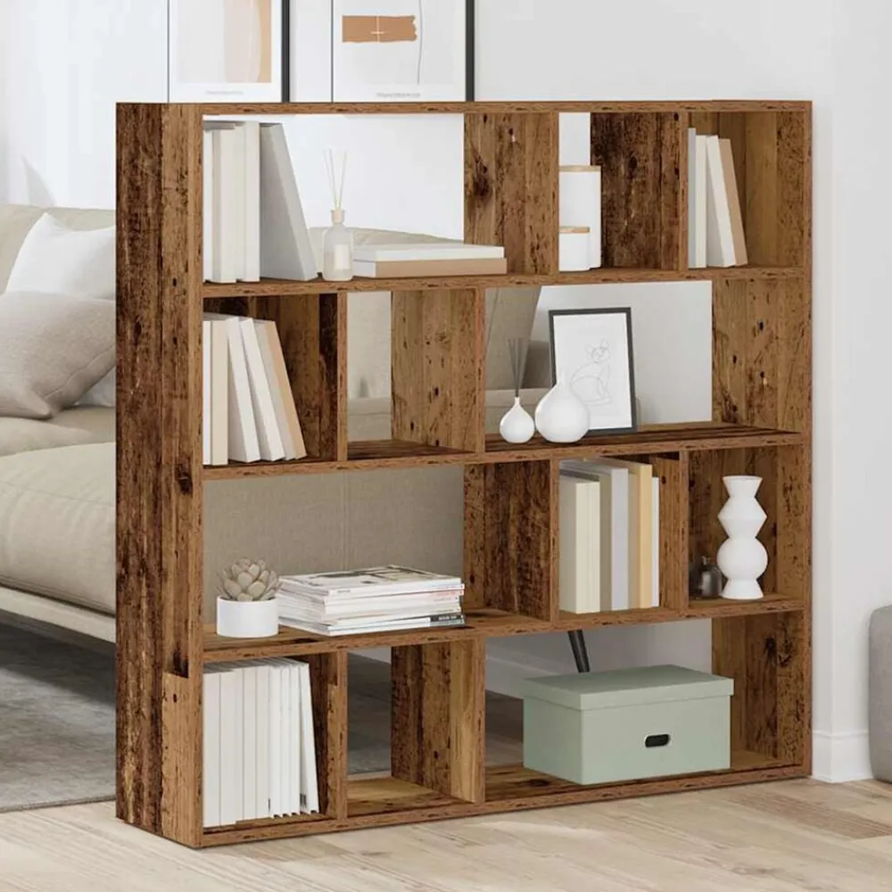 Boekenkast/kamerscherm 105x24x102 cm kleurig>vidaXL Best