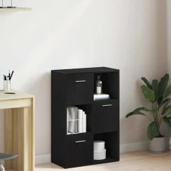 Boekenkast/kamerverdeler 60,5x30x90cm bewerkt hout>vidaXL Sale