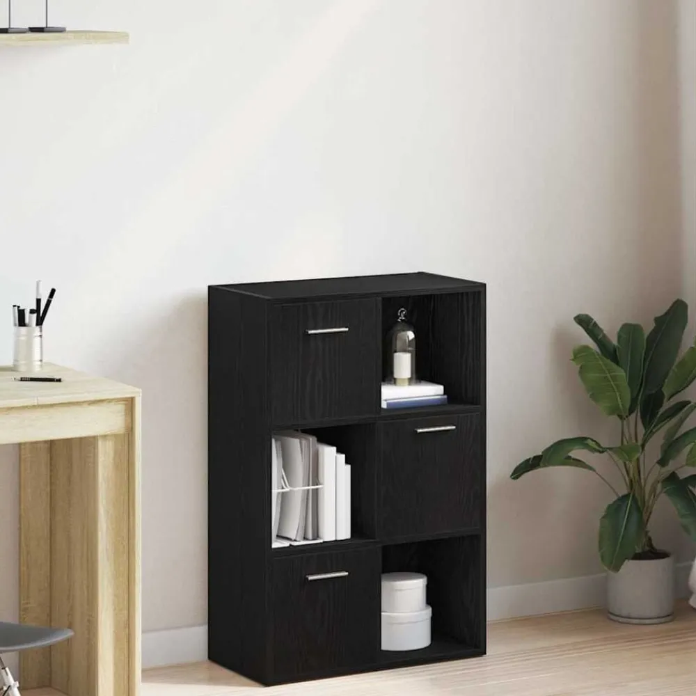 Boekenkast/kamerverdeler 60,5x30x90cm bewerkt hout>vidaXL Sale