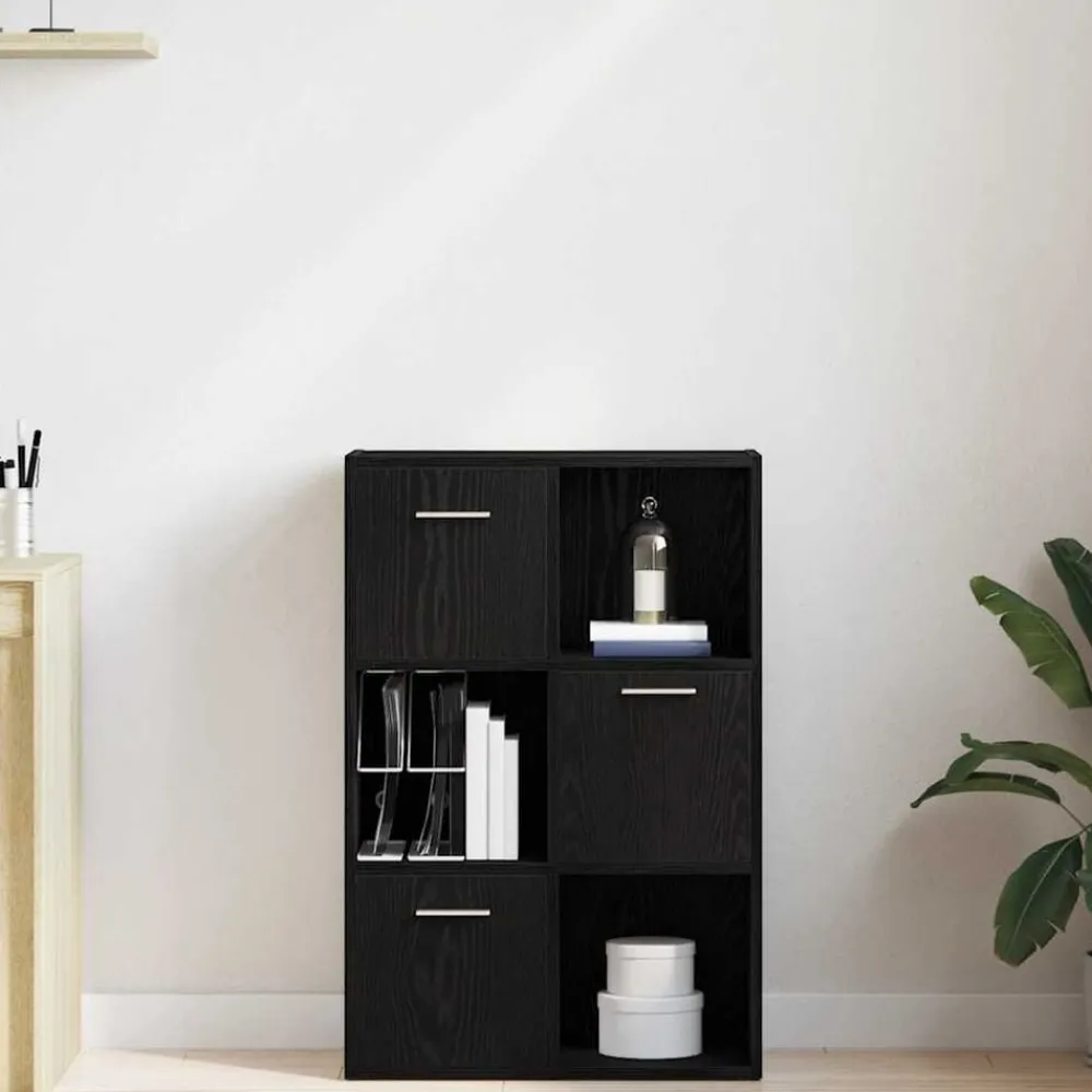 Boekenkast/kamerverdeler 60,5x30x90cm bewerkt hout>vidaXL Sale