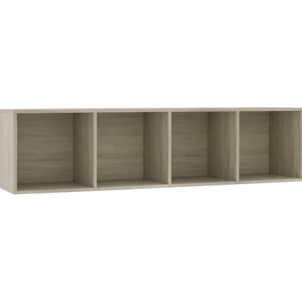 Boekenkast/tv-meubel 143x30x36 cm kleurig>vidaXL Best