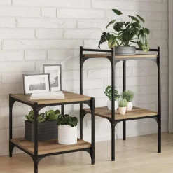 Boekenplank Bord 4 pcs Bruin 40 x 40 x 1,5 cm Bewerkt hout>vidaXL Discount