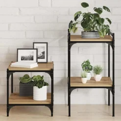 Boekenplank Bord 4 pcs Bruin 40 x 40 x 1,5 cm Bewerkt hout><noscript><img width=