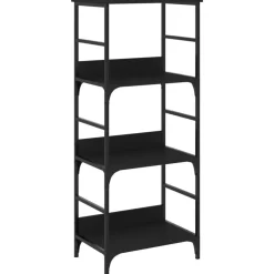Boekenrek 50x33x117,5 cm bewerkt hout>vidaXL Clearance