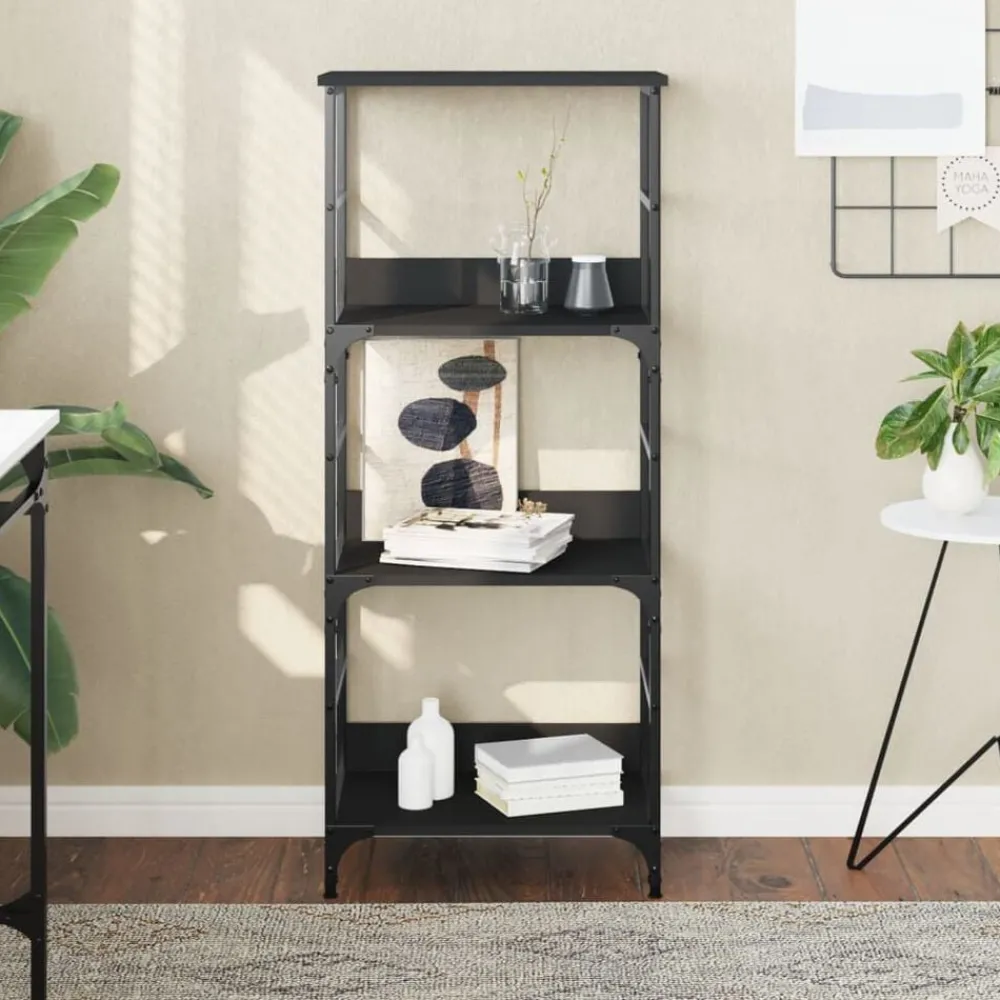 Boekenrek 50x33x117,5 cm bewerkt hout>vidaXL Clearance
