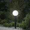 Verlichting*vidaXL Bolderarmatuur met stopcontact 80 cm Zwart IP44