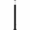 Verlichting*vidaXL Bolderarmatuur met stopcontact 110 cm RVS IP44