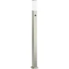 Verlichting*vidaXL Bolderverlichting met sensor 110 cm roestvrij staal IP44