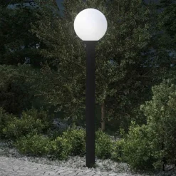Verlichting*vidaXL Bolderverlichting 120 cm Zwart IP44