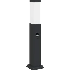 Bolderverlichting met sensor 50 cm zwart IP44>vidaXL Sale