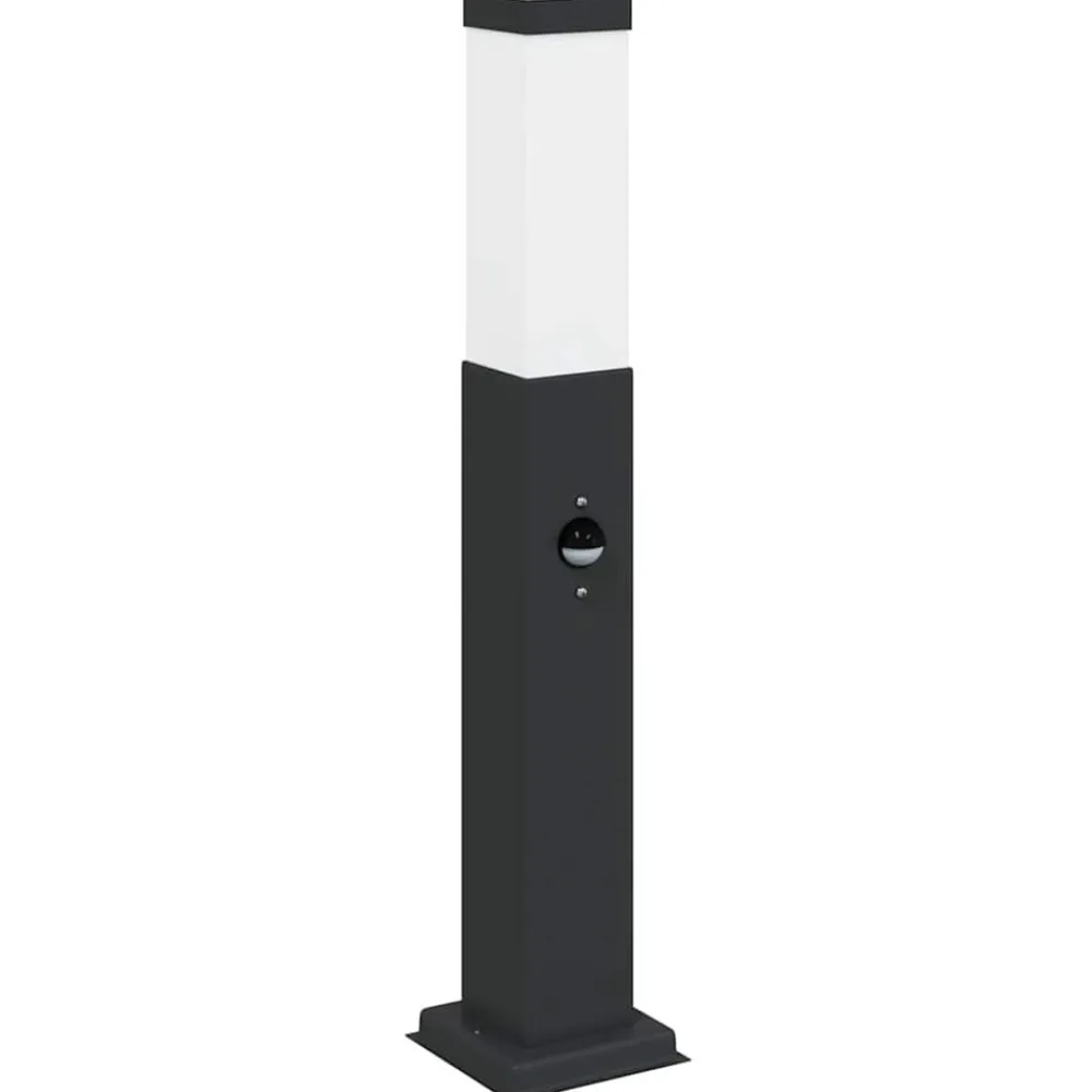 Bolderverlichting met sensor 50 cm zwart IP44>vidaXL Sale
