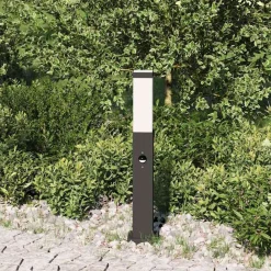Bolderverlichting met sensor 50 cm zwart IP44><noscript><img width=