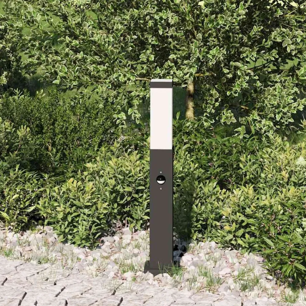 Bolderverlichting met sensor 50 cm zwart IP44>vidaXL Sale