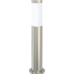 Verlichting*vidaXL Bolderverlichting 50 cm RVS IP44