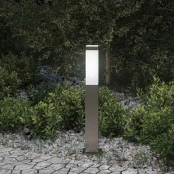 Bolderverlichting 50 cm RVS IP44>vidaXL Clearance