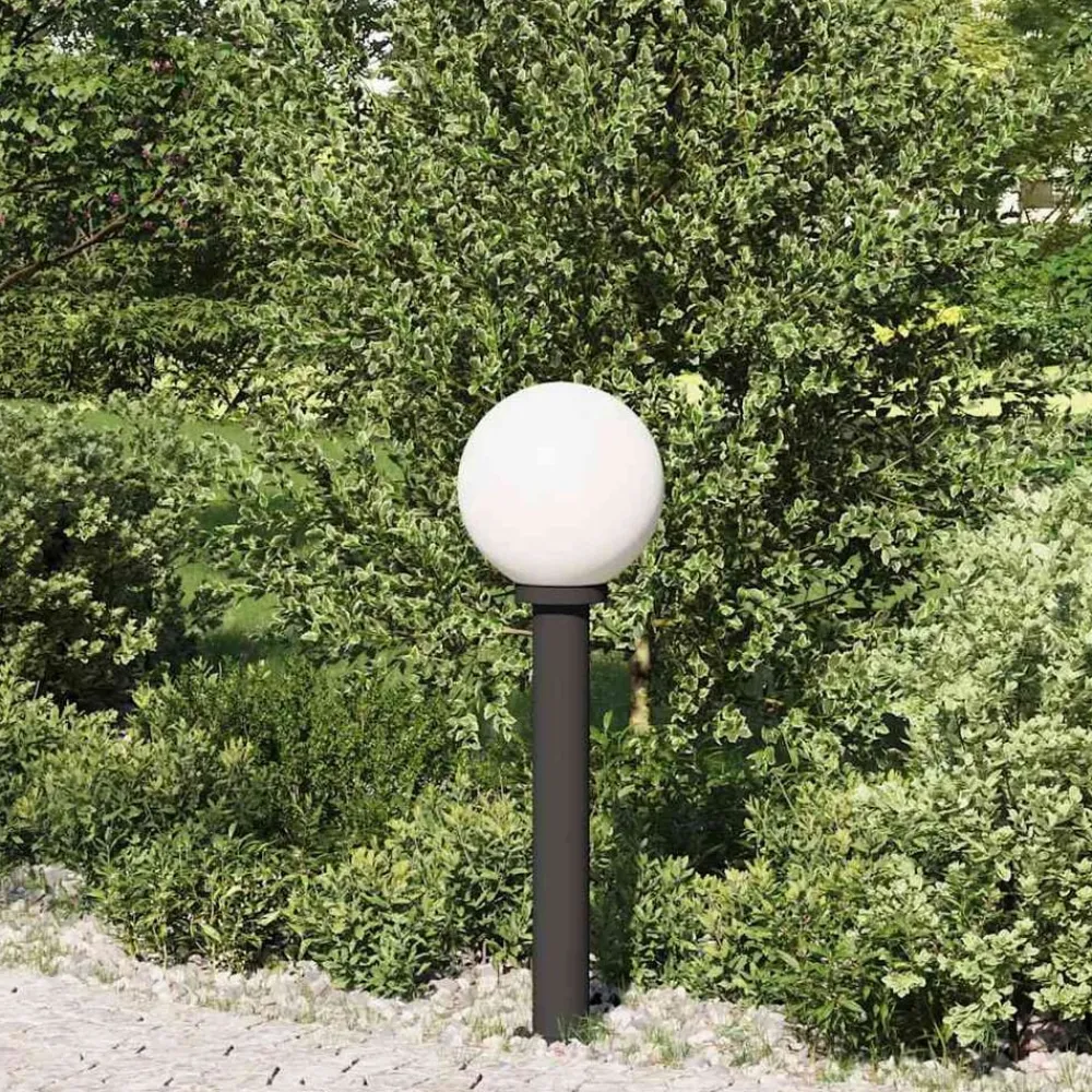 Verlichting*vidaXL Bolderverlichting 80 cm Zwart IP44