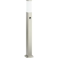 Bolderverlichting met sensor 80 cm RVS IP44>vidaXL Discount