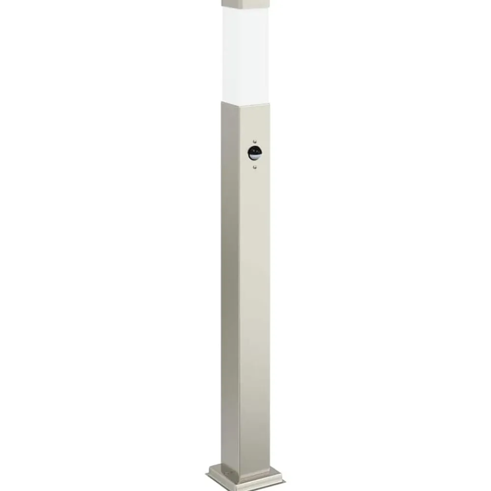 Bolderverlichting met sensor 80 cm RVS IP44>vidaXL Discount