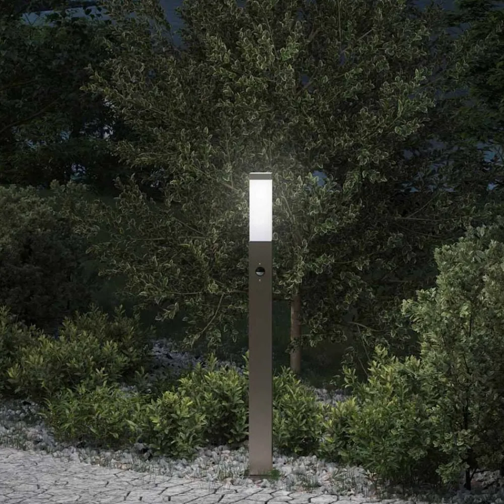 Bolderverlichting met sensor 80 cm RVS IP44>vidaXL Discount