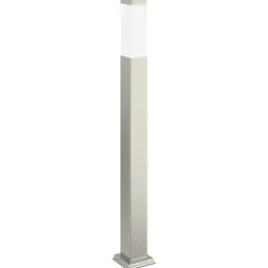 Verlichting*vidaXL Bolderverlichting 80 cm RVS IP44