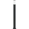 Bolderverlichting 110 cm Zwart IP44>vidaXL New