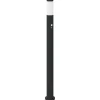 Verlichting*vidaXL Bolderverlichting met sensor 110 cm roestvrij staal IP44
