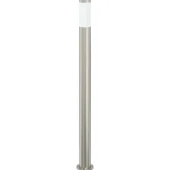 Verlichting*vidaXL Bolderverlichting 110 cm RVS IP44