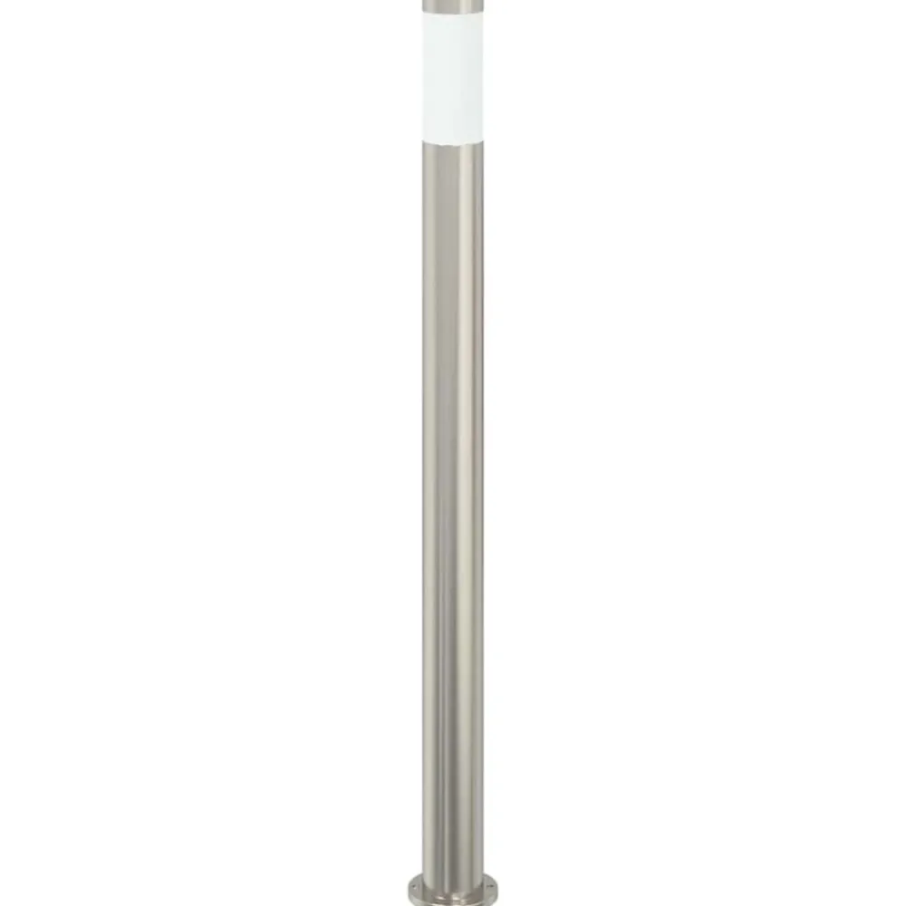 Verlichting*vidaXL Bolderverlichting 110 cm RVS IP44